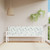  Garden Bench Cushion Set of 2 Leaf Pattern 100% Polyester A949-361750