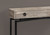 43" Taupe And Black Cross Leg Console Table N270-333211
