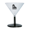 Plastic Mini Martini Glass Custom Imprinted