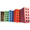 Test Tube Foam Rack 20 hole assorted colors