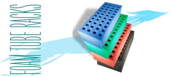Foam Tube Racks