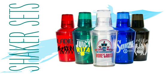 18 oz Shaker Sets