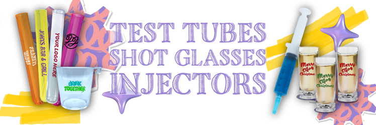 Tubes, Shots, and Injectors