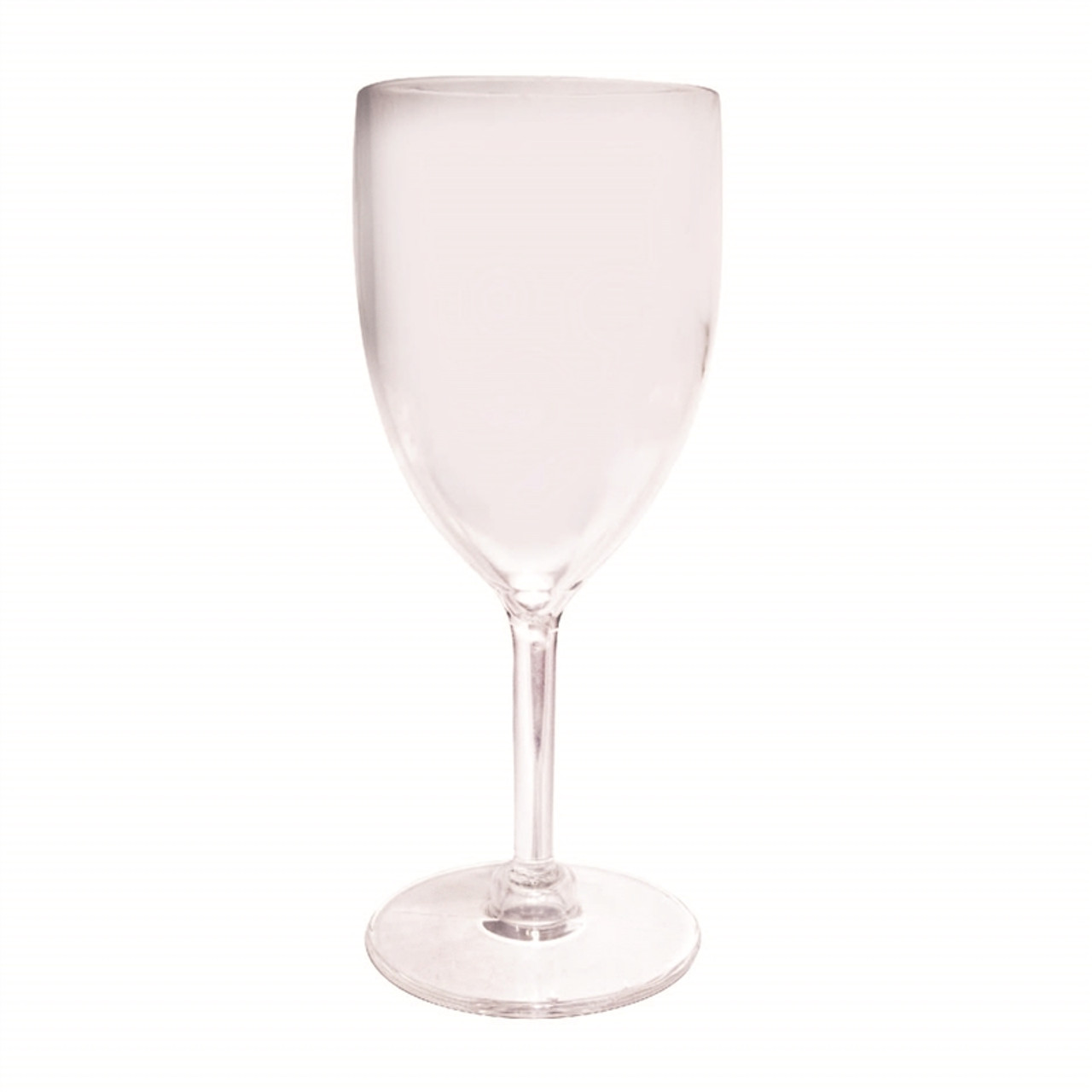 10 oz. Plastic White Wine Glasses