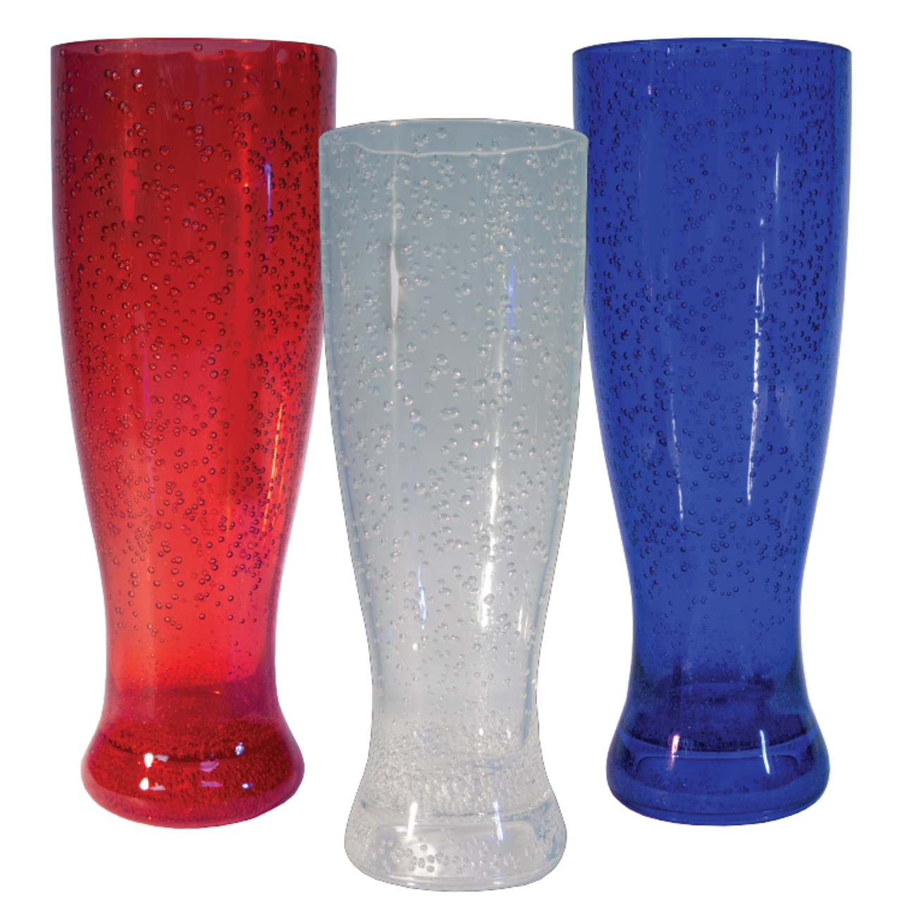 10 oz pilsner beer glasses