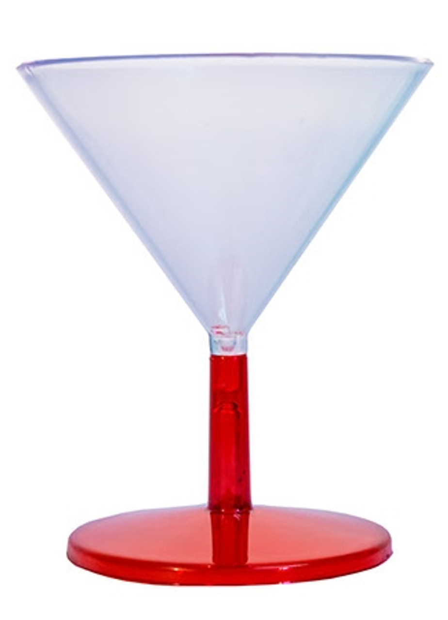 10 oz. Martini Glass - Standard or Short Stem
