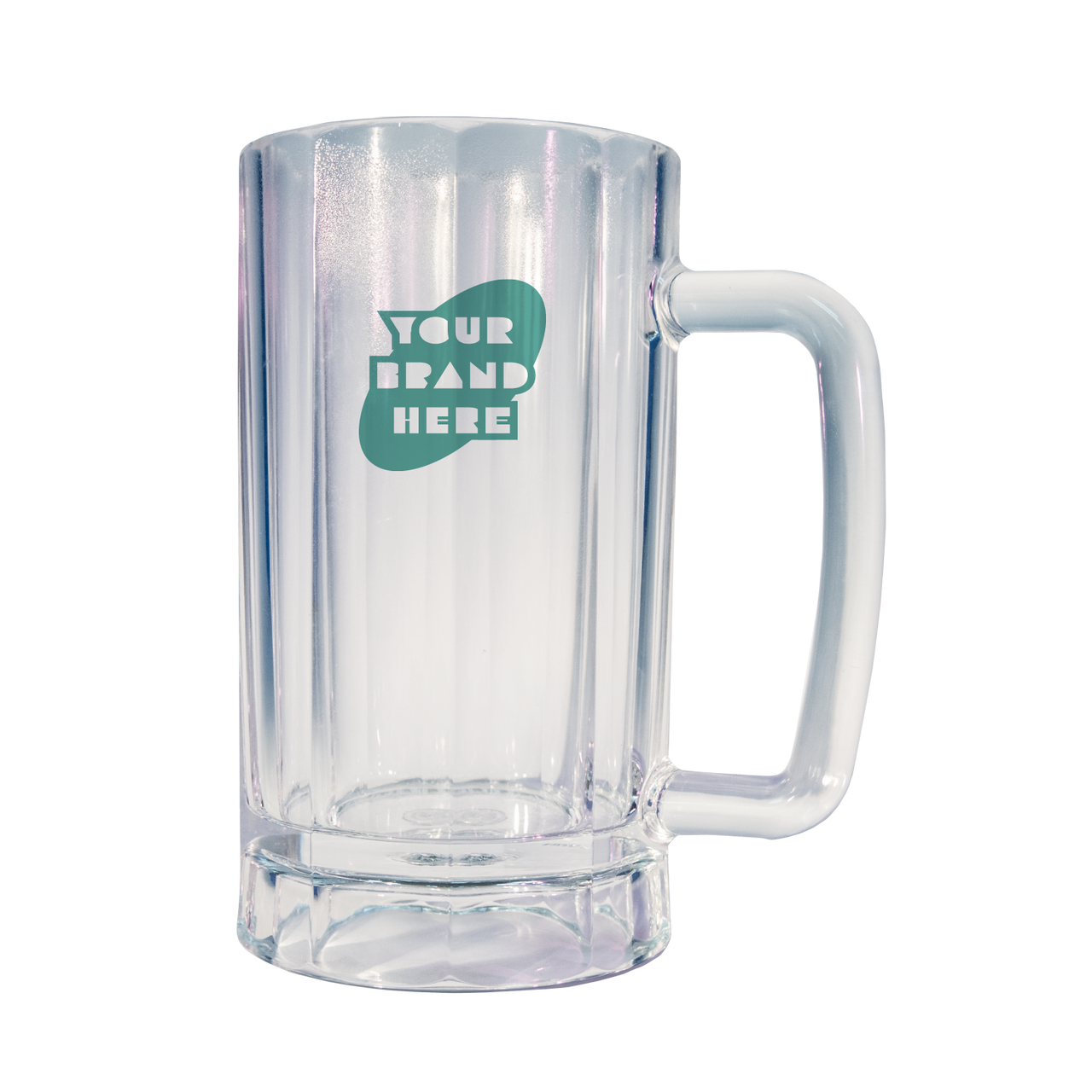 Clear Glass Mugs, 18 oz.