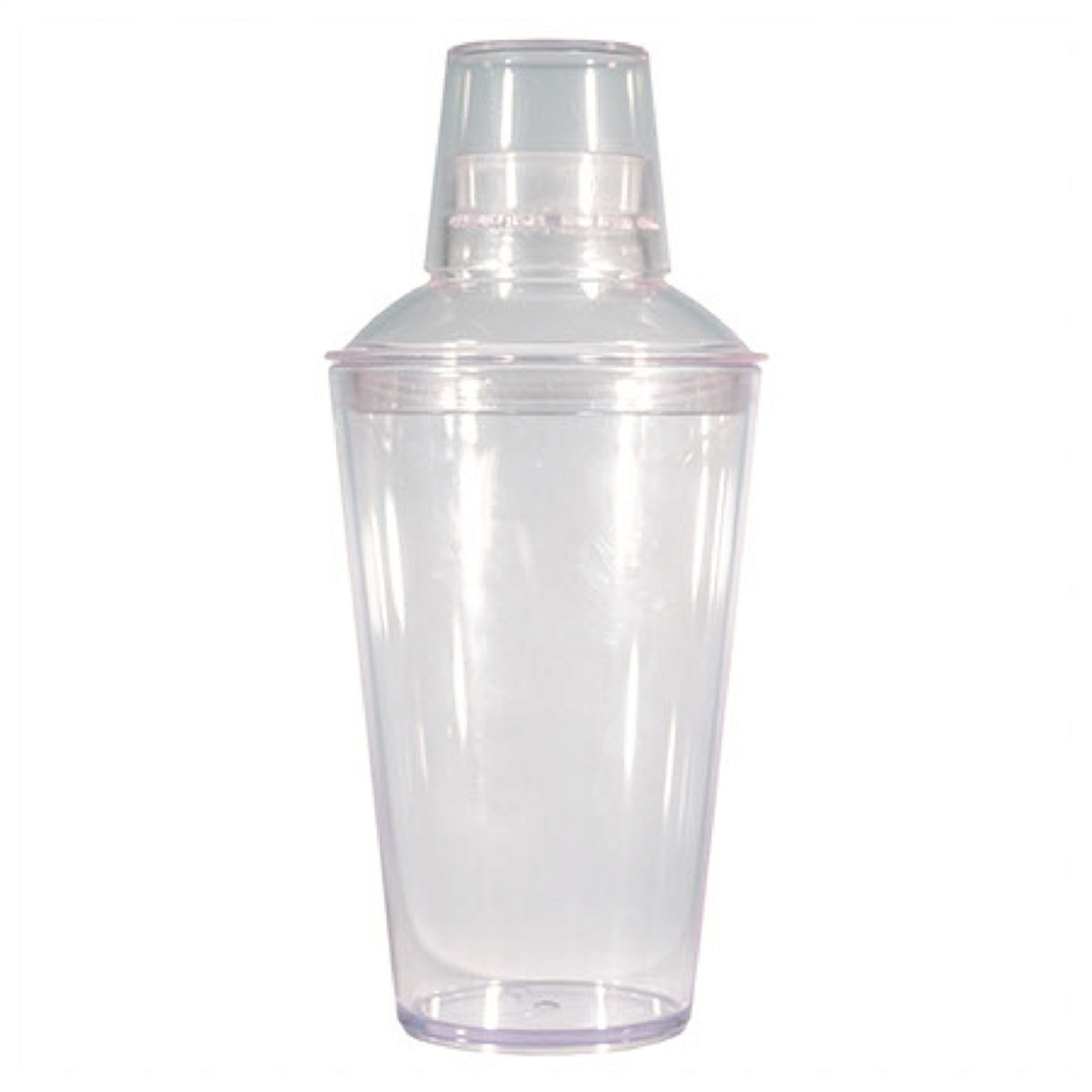 Acrylic Cocktail Shaker Sets 22 oz 15 shakers blank