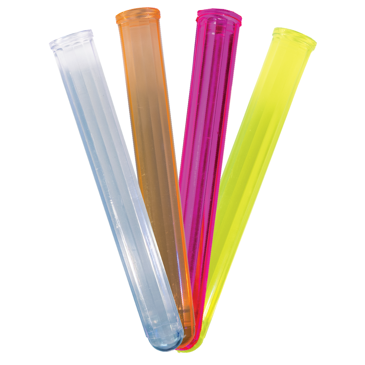 Remember - Glass drinking straws, multicolor (set of 6)