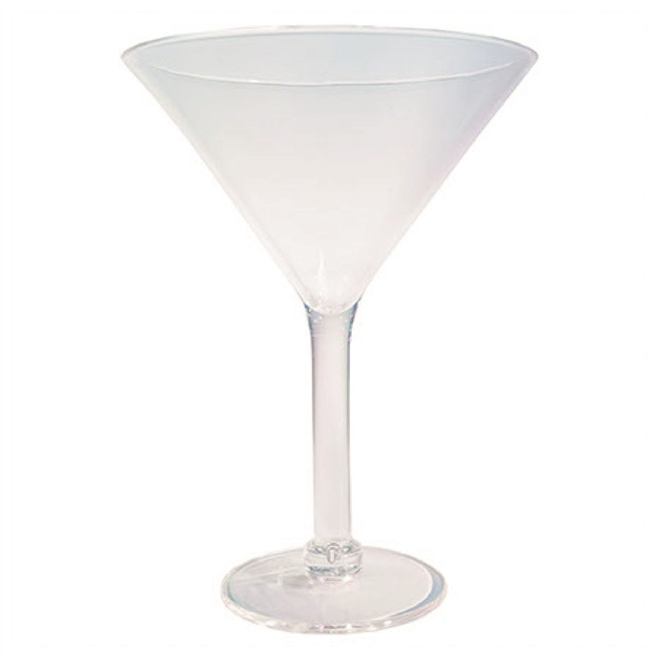 Plastic Mini Martini Glass custom printed 2oz 100 glasses