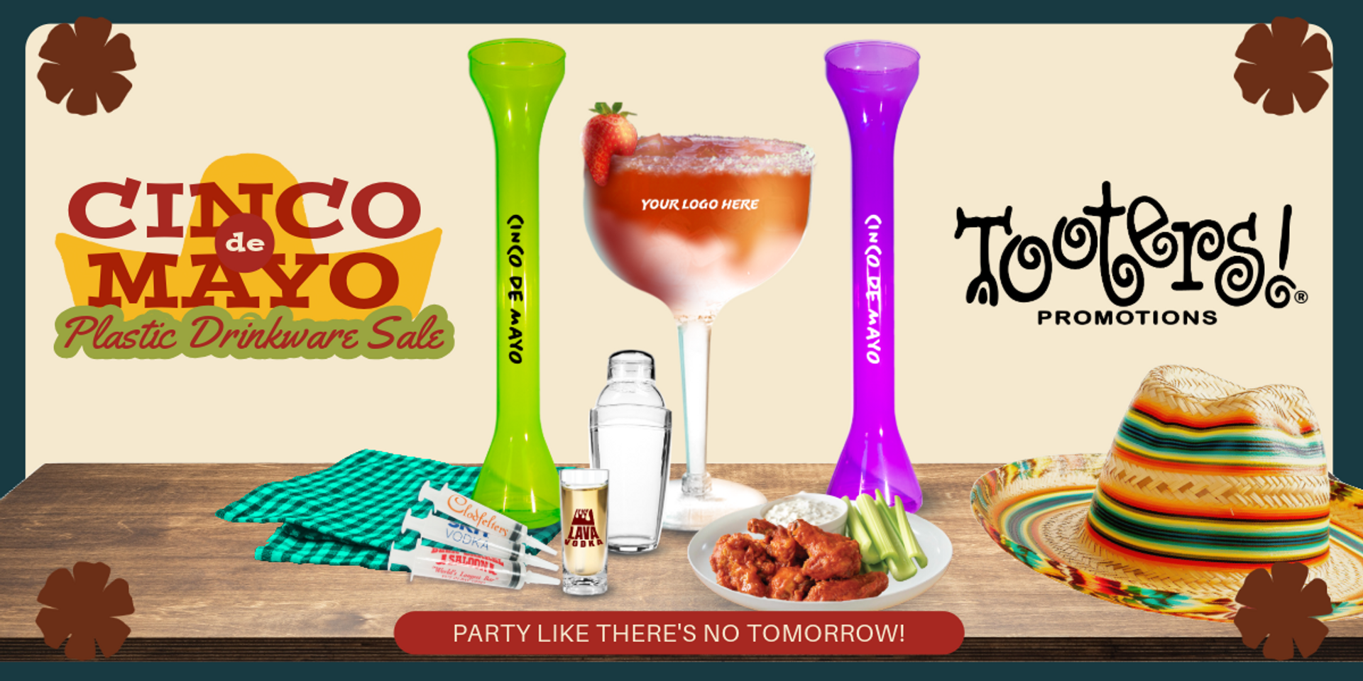 Cinco De Mayo Plastic Drinkware  Sale