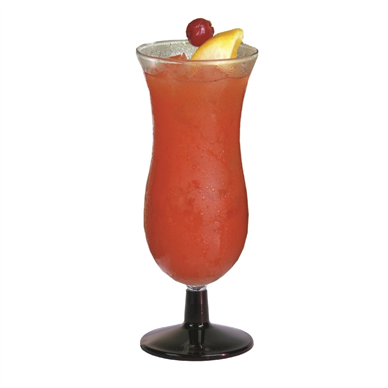 Plastic Hurricane Glasses
