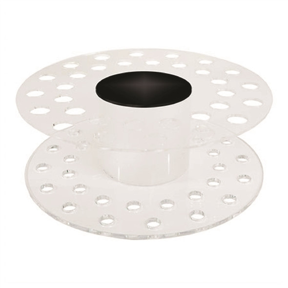 32 Hole Lighted Shot Tube Rack 32 Hole Lighted Shot Tube Rack