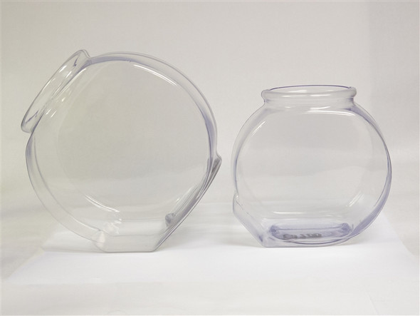 1.25 gallon Angled Plastic Drum Bowls