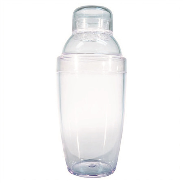 Clear Plastic 6oz Personal Shaker Set