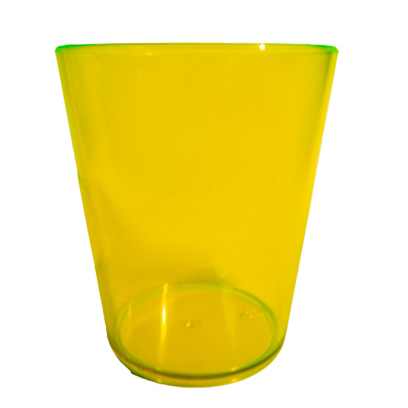 Neon Yellow 18oz Cup