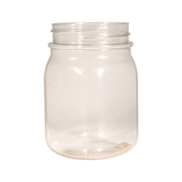 Plastic Mason Jar