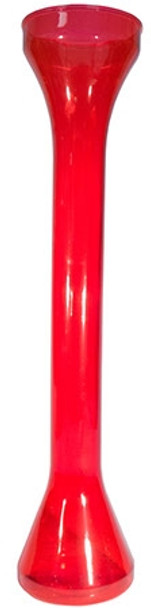 24 oz Plastic Half Yard Red 24 oz Plastic Half Yard Red