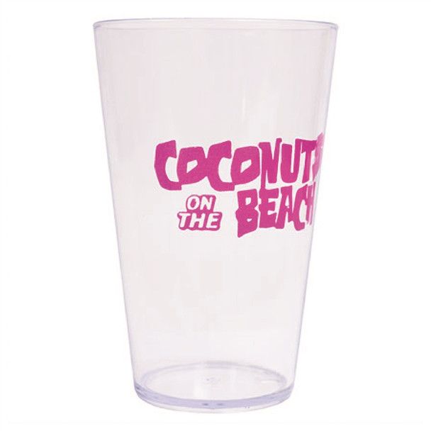 22 oz Acrylic Pint Style Cup with a Custom Imprint