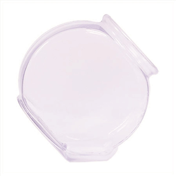 1 1/4 gallon angled plastic drum bowl
