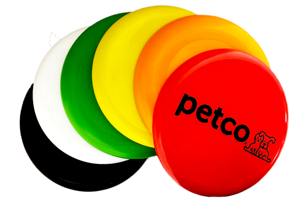 Assorted Printed Frisbees