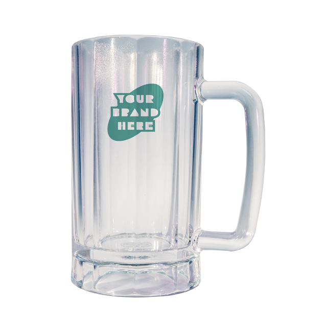 Acrylic Beer Mug Custom Printed