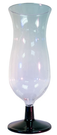 Plastic Hurricane Glasses