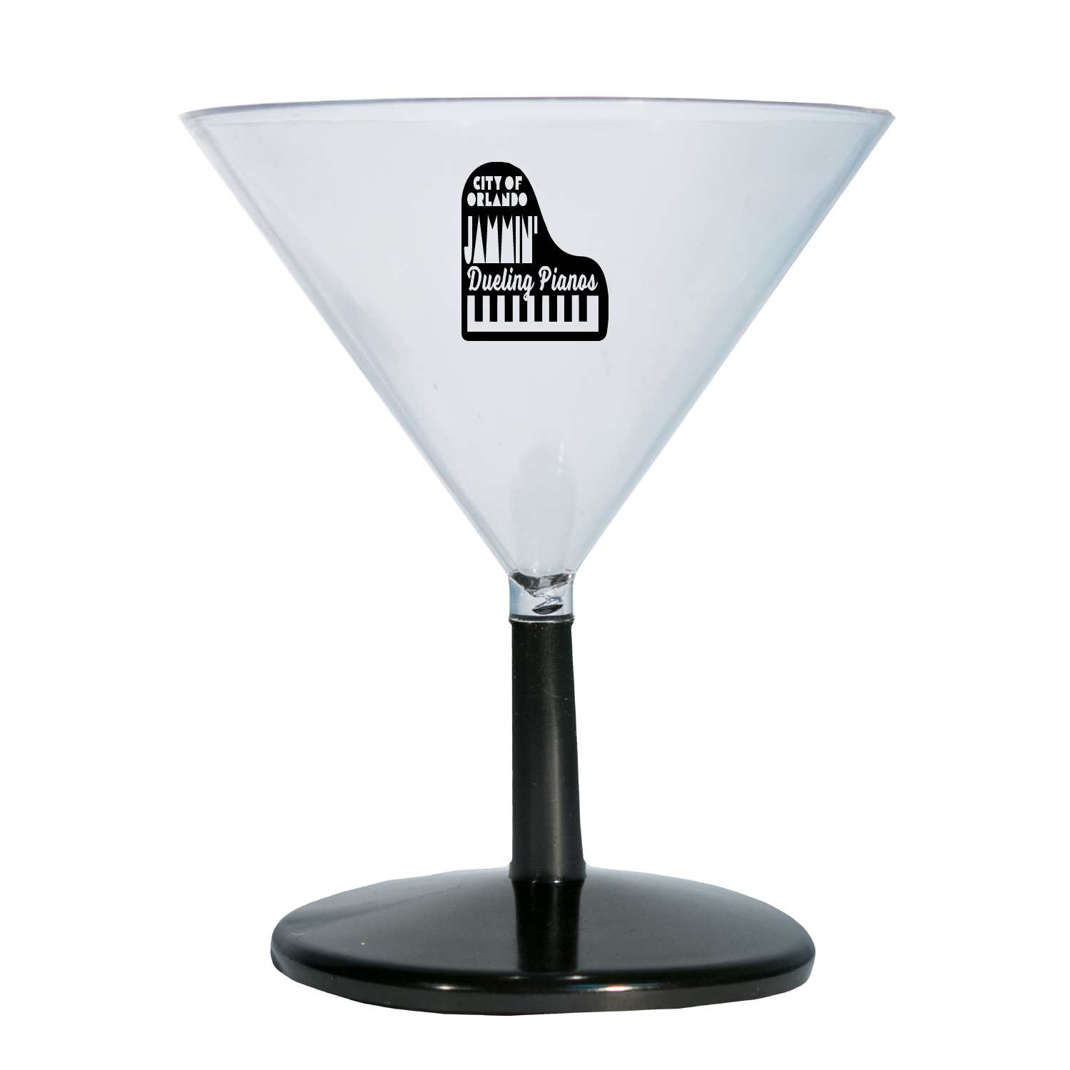 Personalized 10 oz. Plastic Martini Glasses