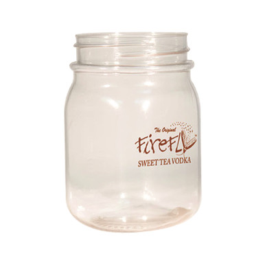 Promotional Mason Jar Drinking Glasses (16 Oz., Screen Print