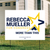 Rebecca Mueller (24" x 18" Coroplast Yard Sign)