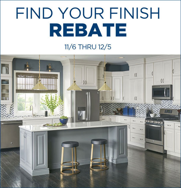 Find Your Finish Rebate - 11/6 thru 12/5