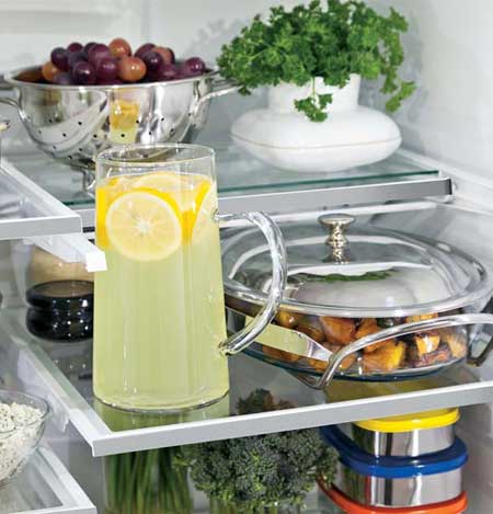 Refrigerator Shelf Space