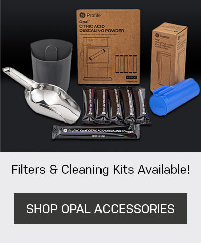 Filters and Cleaning Kits Available. Click to Shop Opal Accessories.