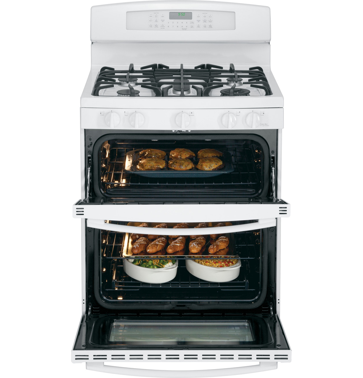 GE Profile Gas Double Oven Range