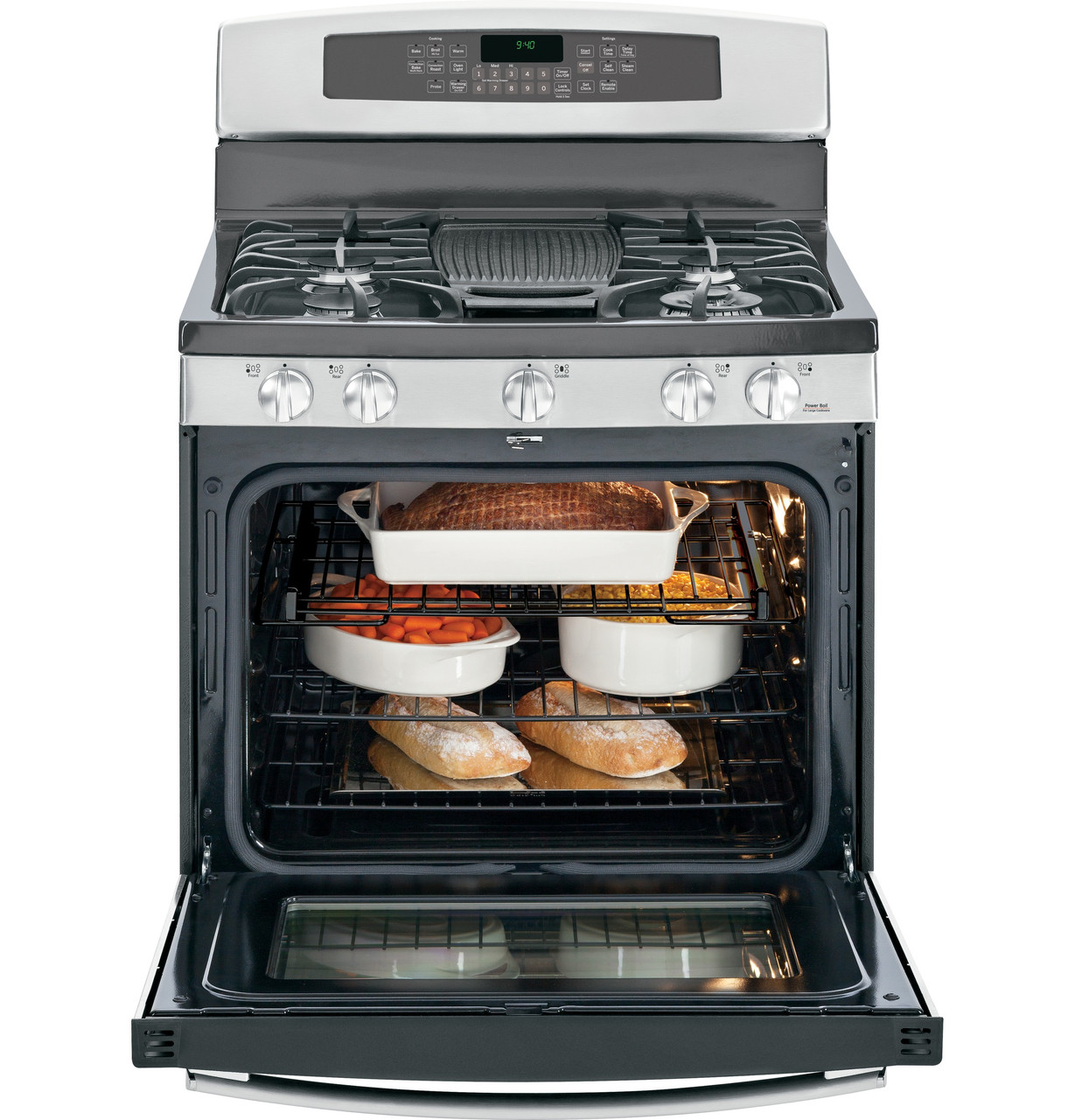 GE Profile PGB940SEHSS Gas Range