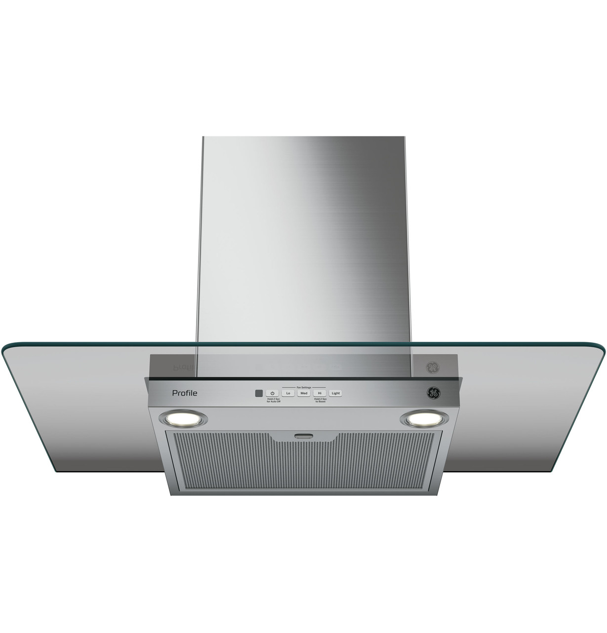 GE Profile Wall-Mount Chimney Hood - Thumbnail 2