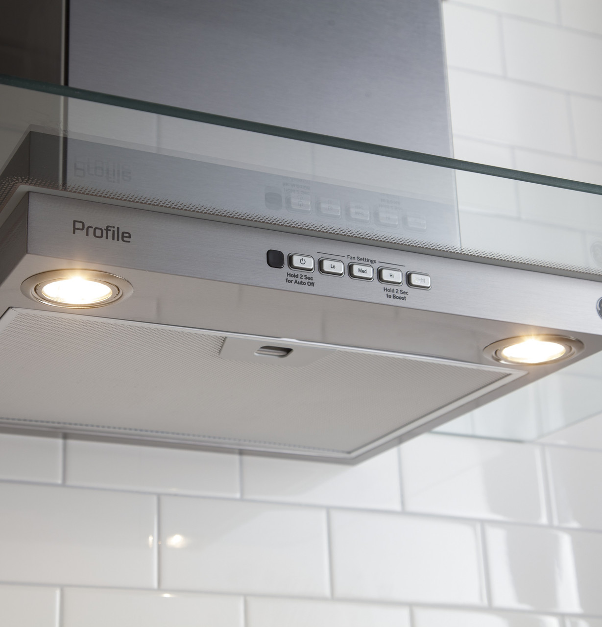 GE Profile Wall-Mount Chimney Hood