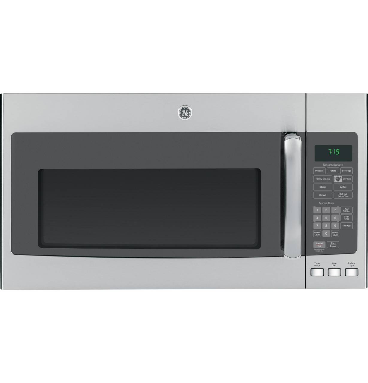 GE Series 1.9 Cu. Ft. Over-the-Range Sensor Microwave Oven - Thumbnail 4
