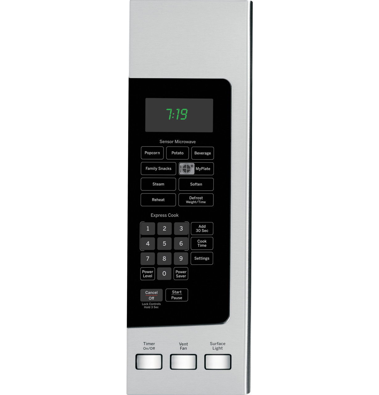 GE Series 1.9 Cu. Ft. Over-the-Range Sensor Microwave Oven - Thumbnail 2