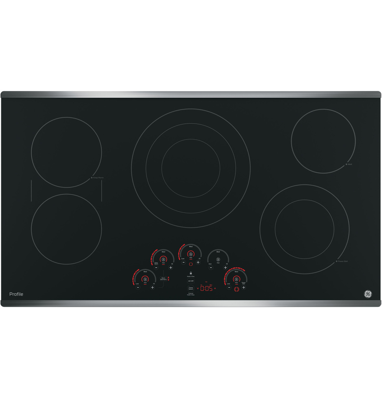 GE Profile Electric Cooktop - Thumbnail 4