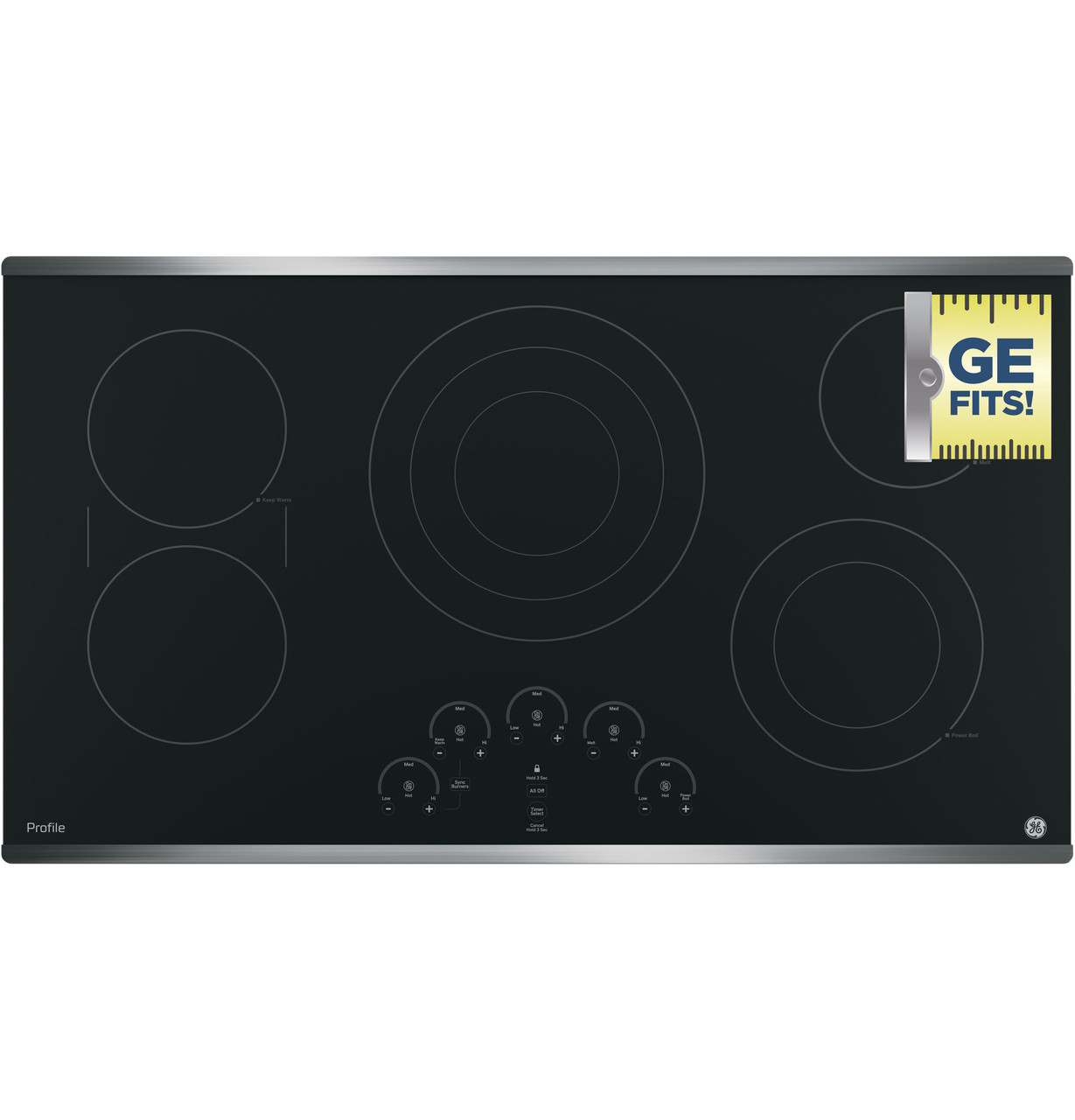 GE Profile Electric Cooktop - Thumbnail 3