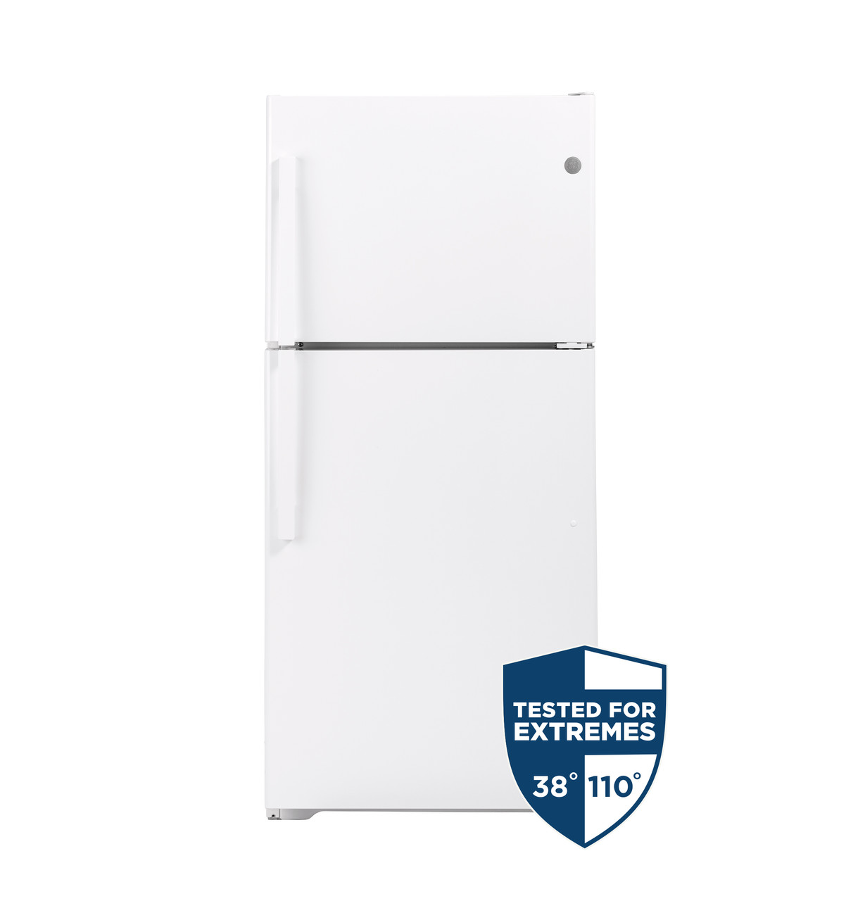 GE 33" 21.9 Cu. Ft. Top Freezer Refrigerator - Thumbnail 5