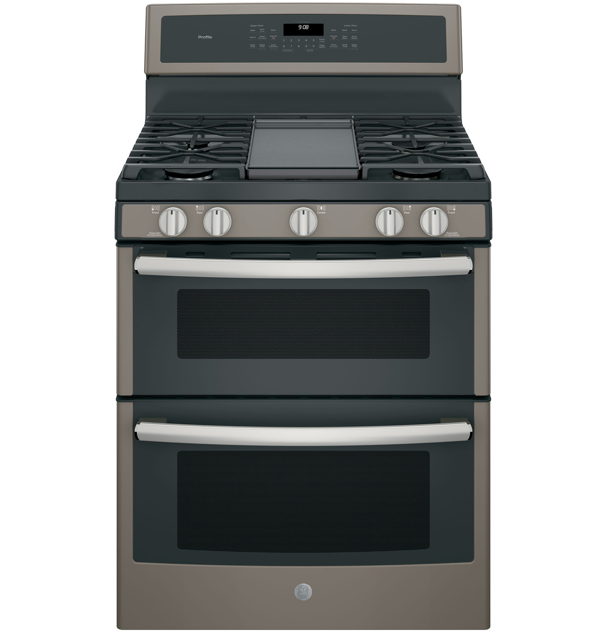 GE Profile Gas Double Oven Convection Range - Thumbnail 2