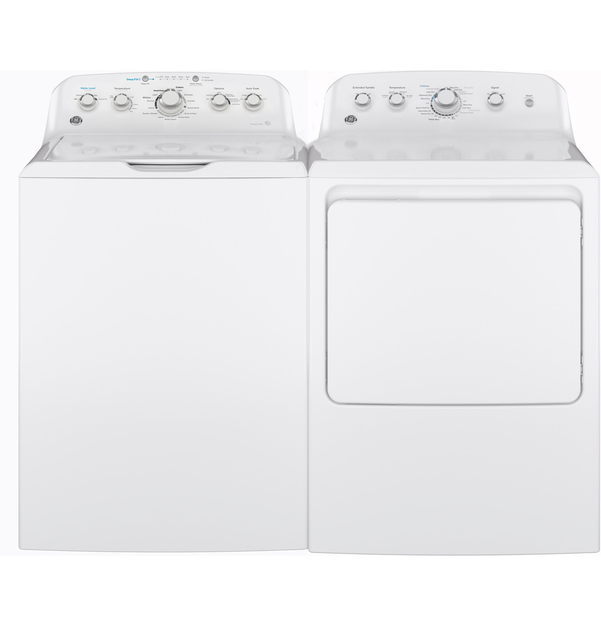 GE GTD42EASJWW Electric Dryer - Thumbnail 2