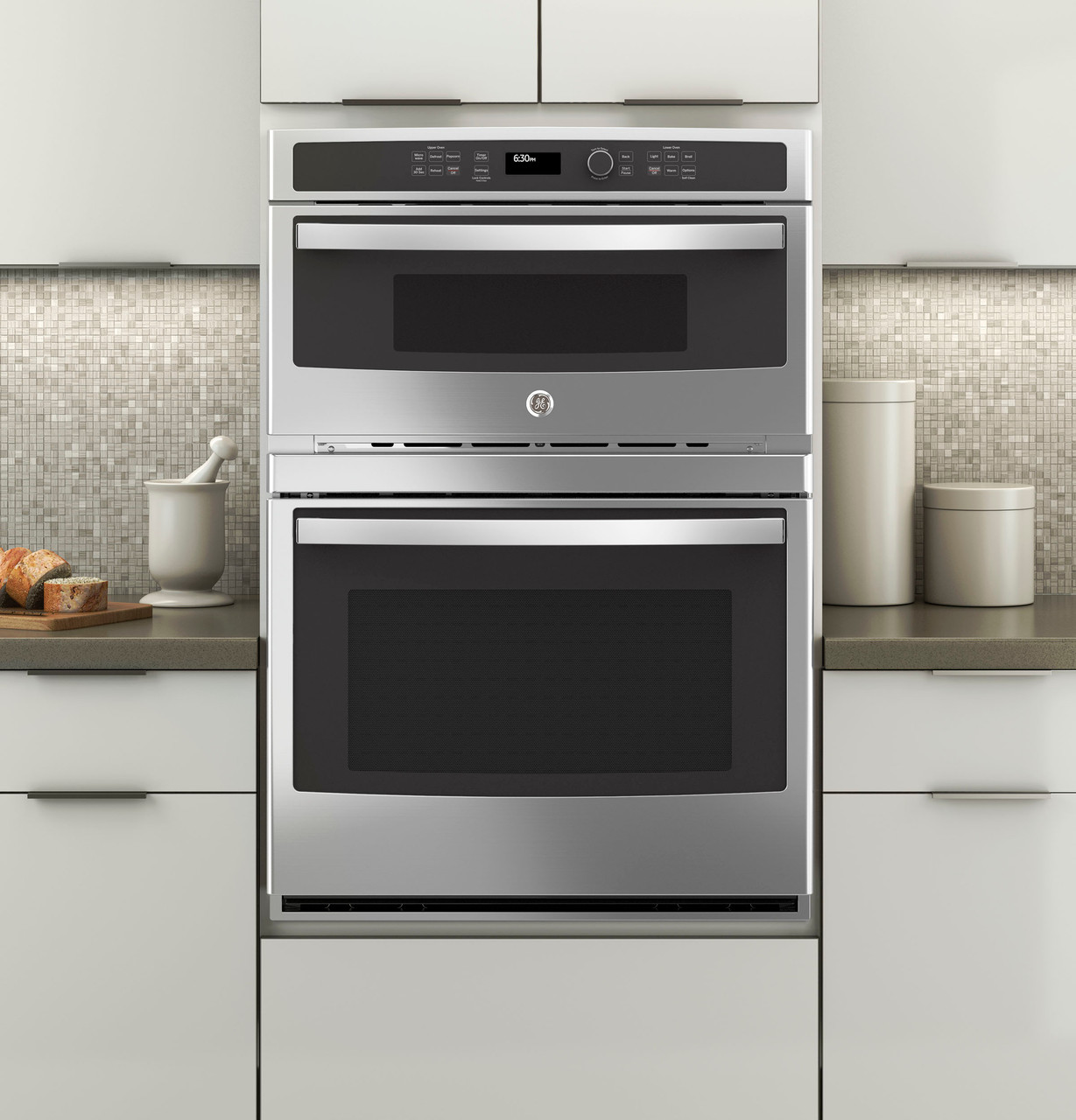 GE 30 Inch Combination Wall Oven