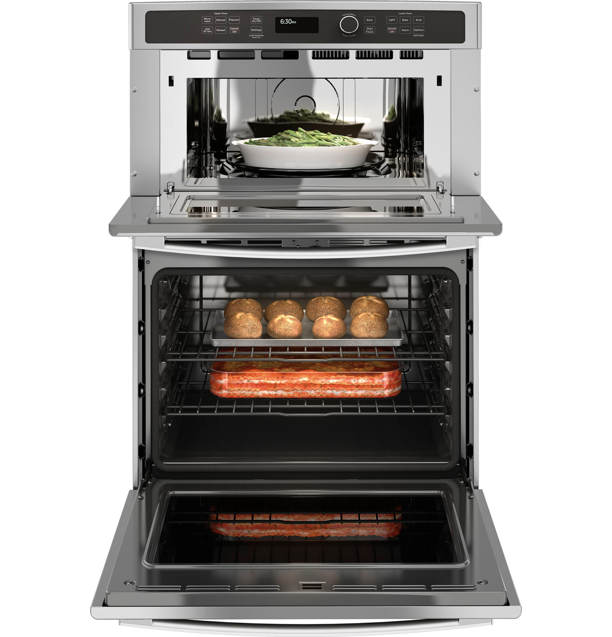 GE 30 Inch Combination Wall Oven