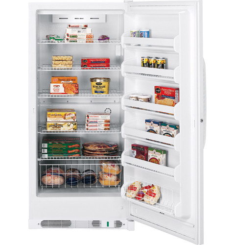 GE FUF21SMRWW Upright Freezer - Thumbnail 2