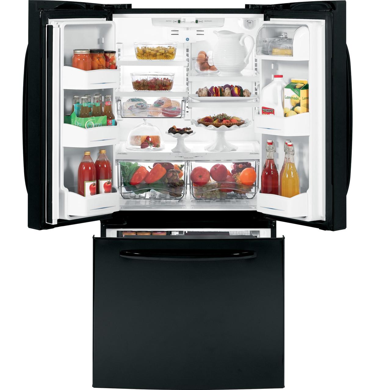 GE ENERGY STAR 22.2 Cu. Ft. French-Door Refrigerator