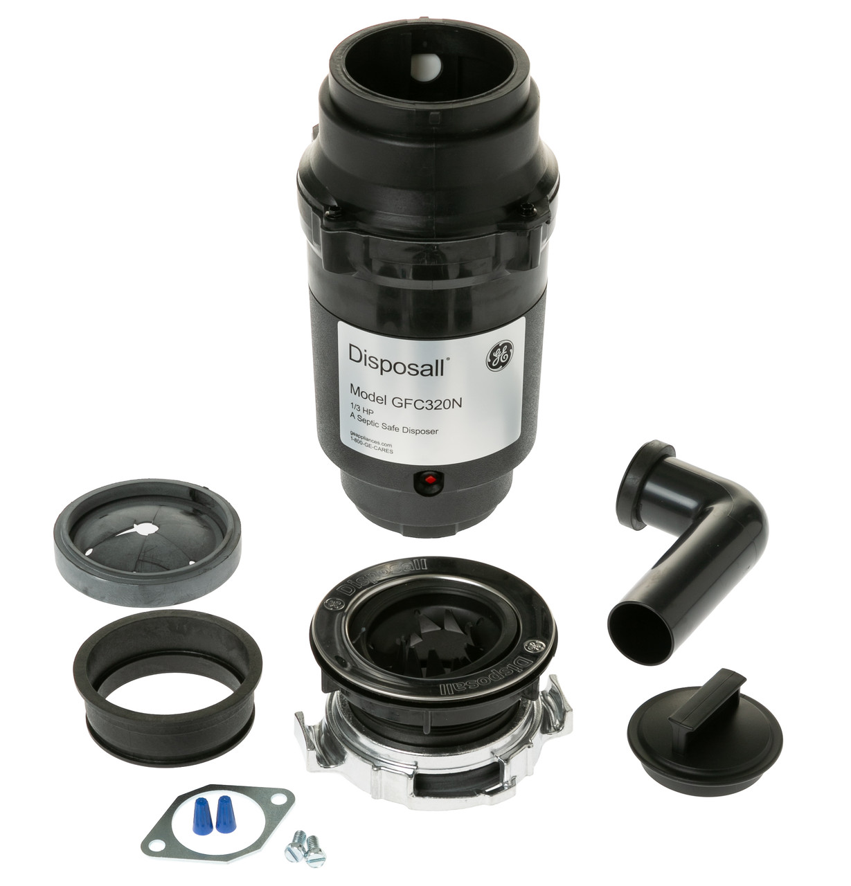 GE Disposall Garbage Disposer - Thumbnail 2