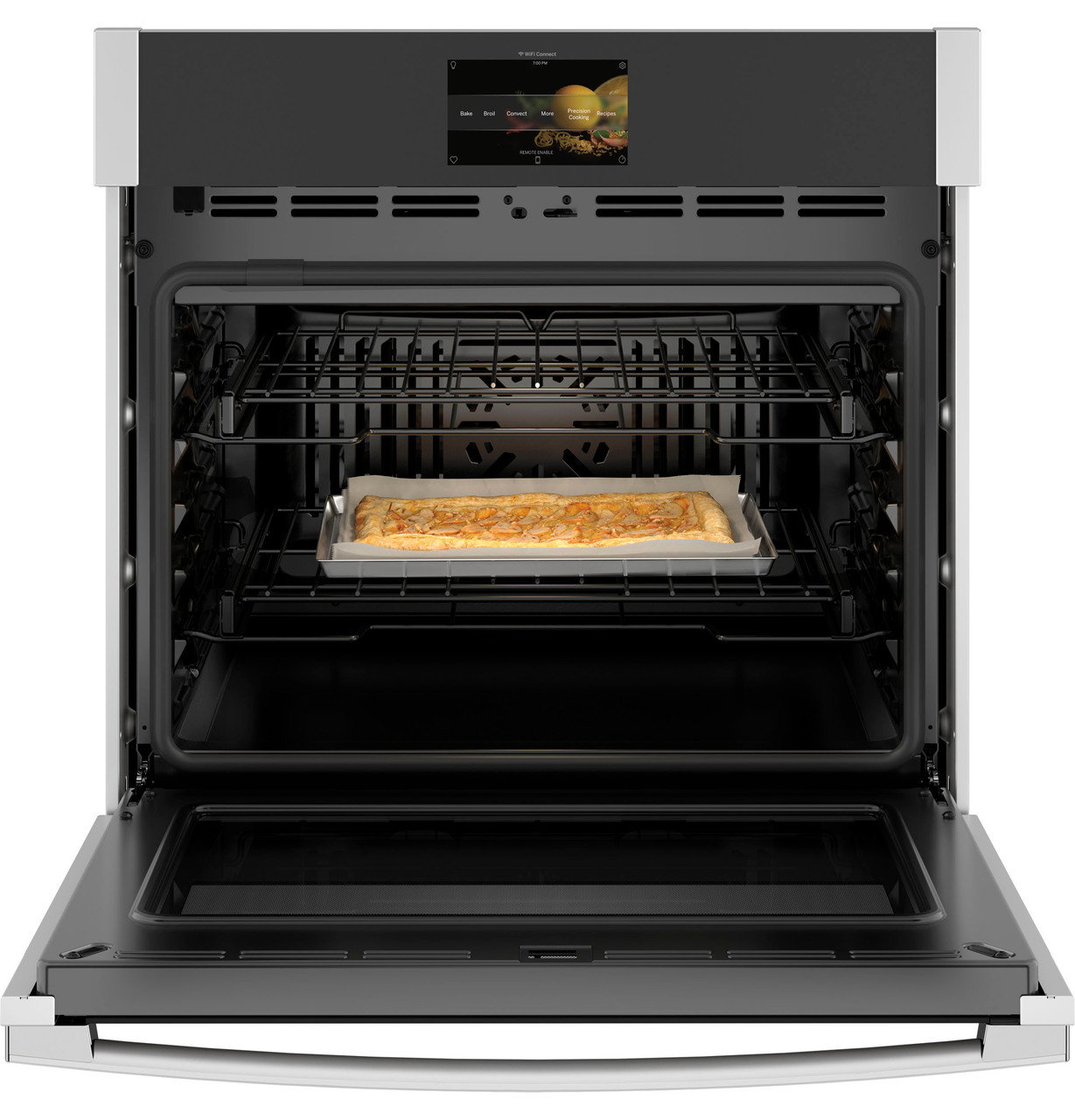 GE Profile 30" Smart Built-In Convection Single Wall Oven with In-Oven Camera and No Preheat Air Fry - Thumbnail 2